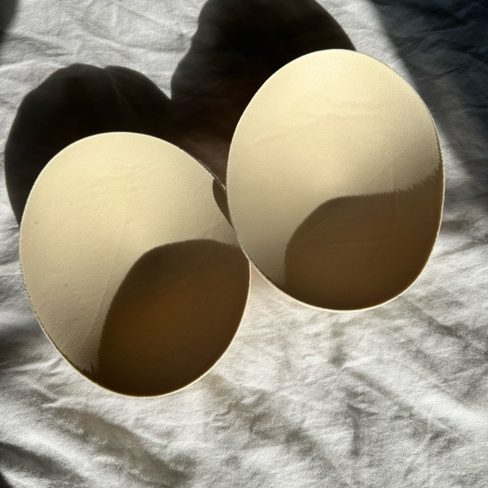 White & Beige Brami Padding Inserts - image 3